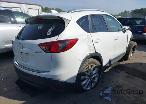 2014 Mazda Cx-5 Gt z USA, uszkodzony, nr VIN JM3KE2DY3E0363820